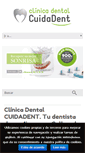 Mobile Screenshot of cuidadent.com